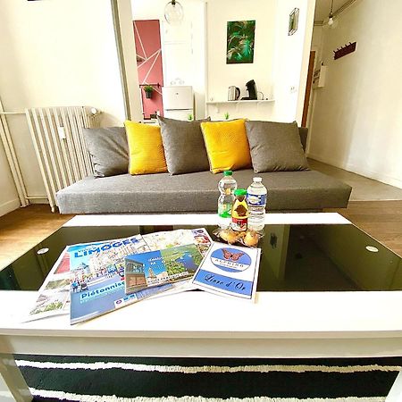 Le Chinchauvaud, Spacieux Avec Balcon Limoges Bagian luar foto